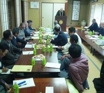 平成24年の檀信徒連合会総会