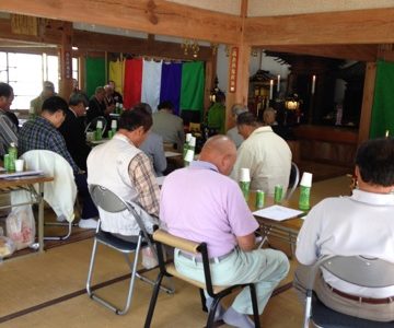 弘行寺で南総教区第７部檀信徒連合会総会開催