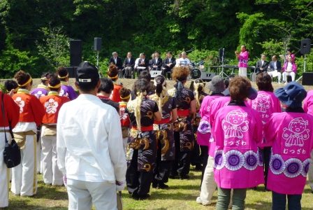 今回の座禅・写経の会は演奏会もありました