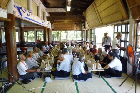 第七部檀信徒連合会読経大会が行われました。