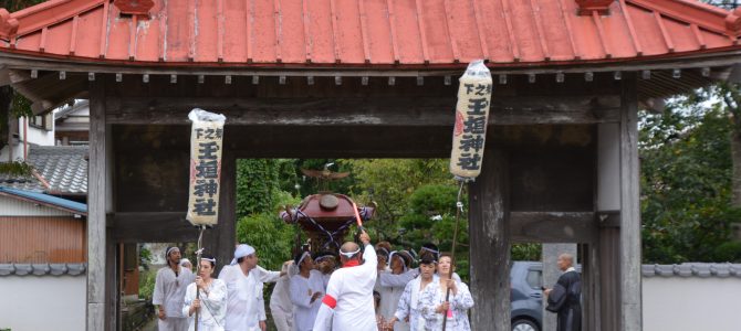 平成２８年 上総十二社祭り